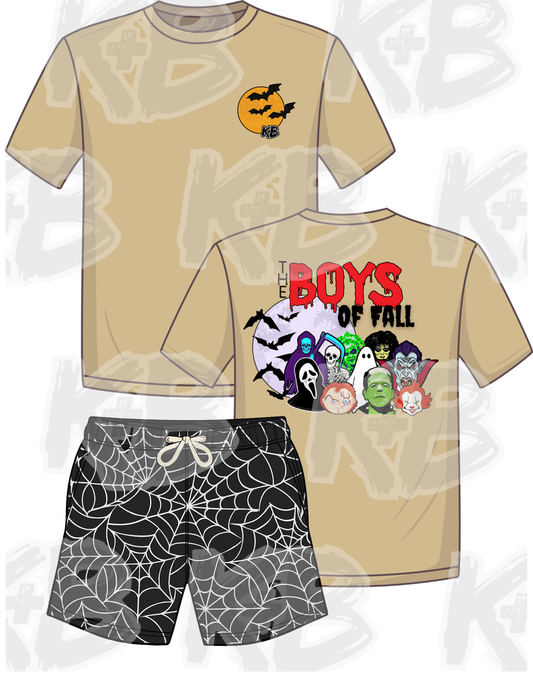 The Boys of Fall Halloween Edition Set