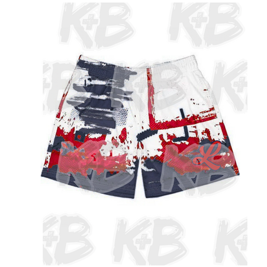 LB shorts graffiti