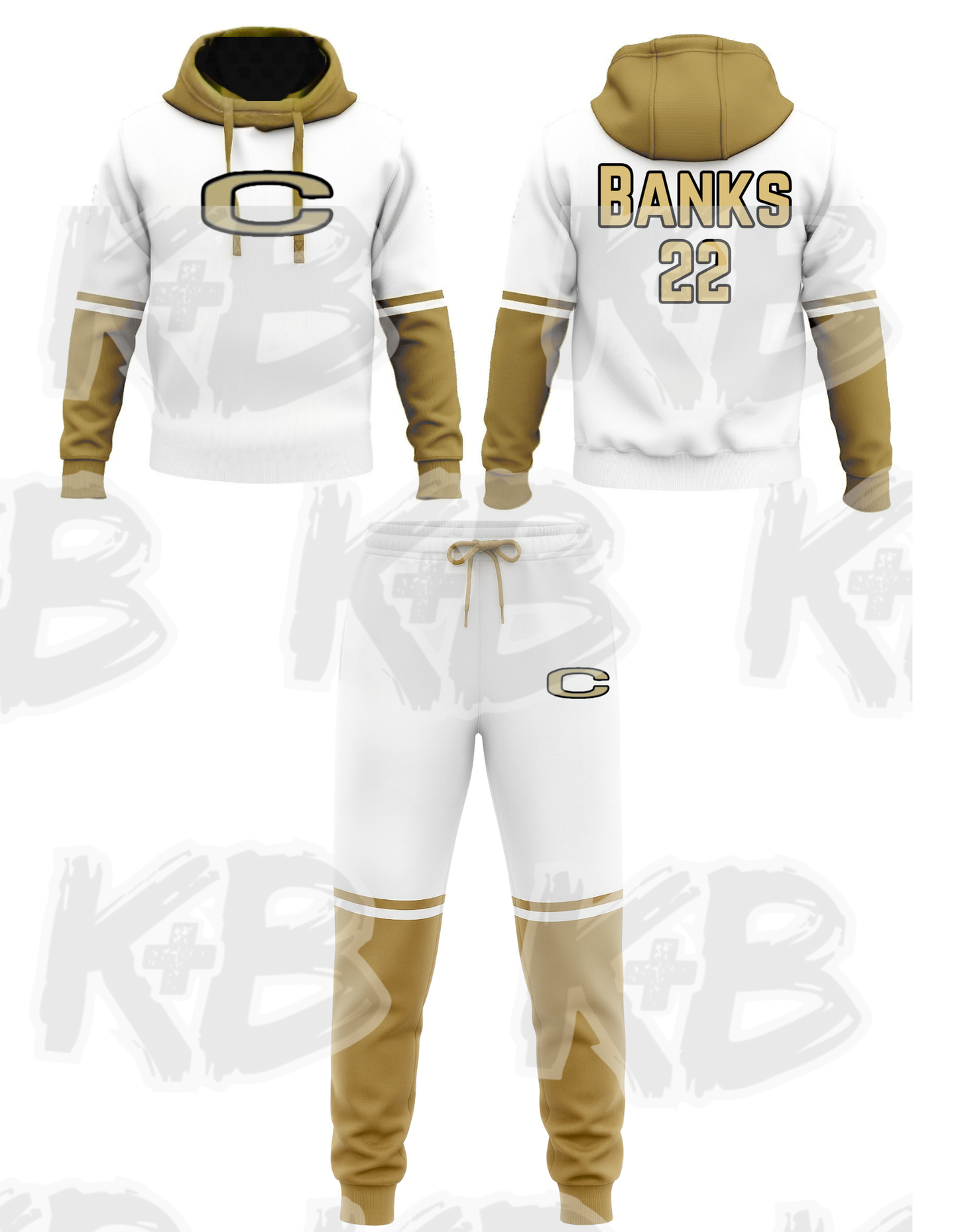 CC hoodie/jogger set
