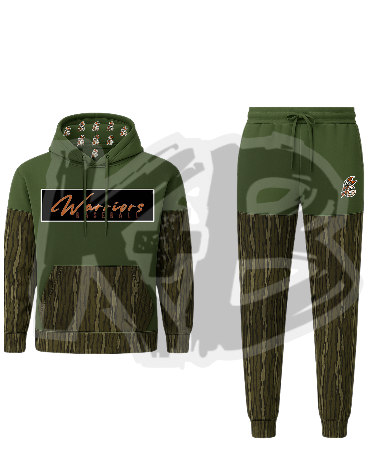 WB hoodie/jogger set 5
