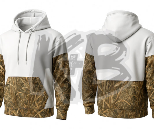 KB camo hoodie
