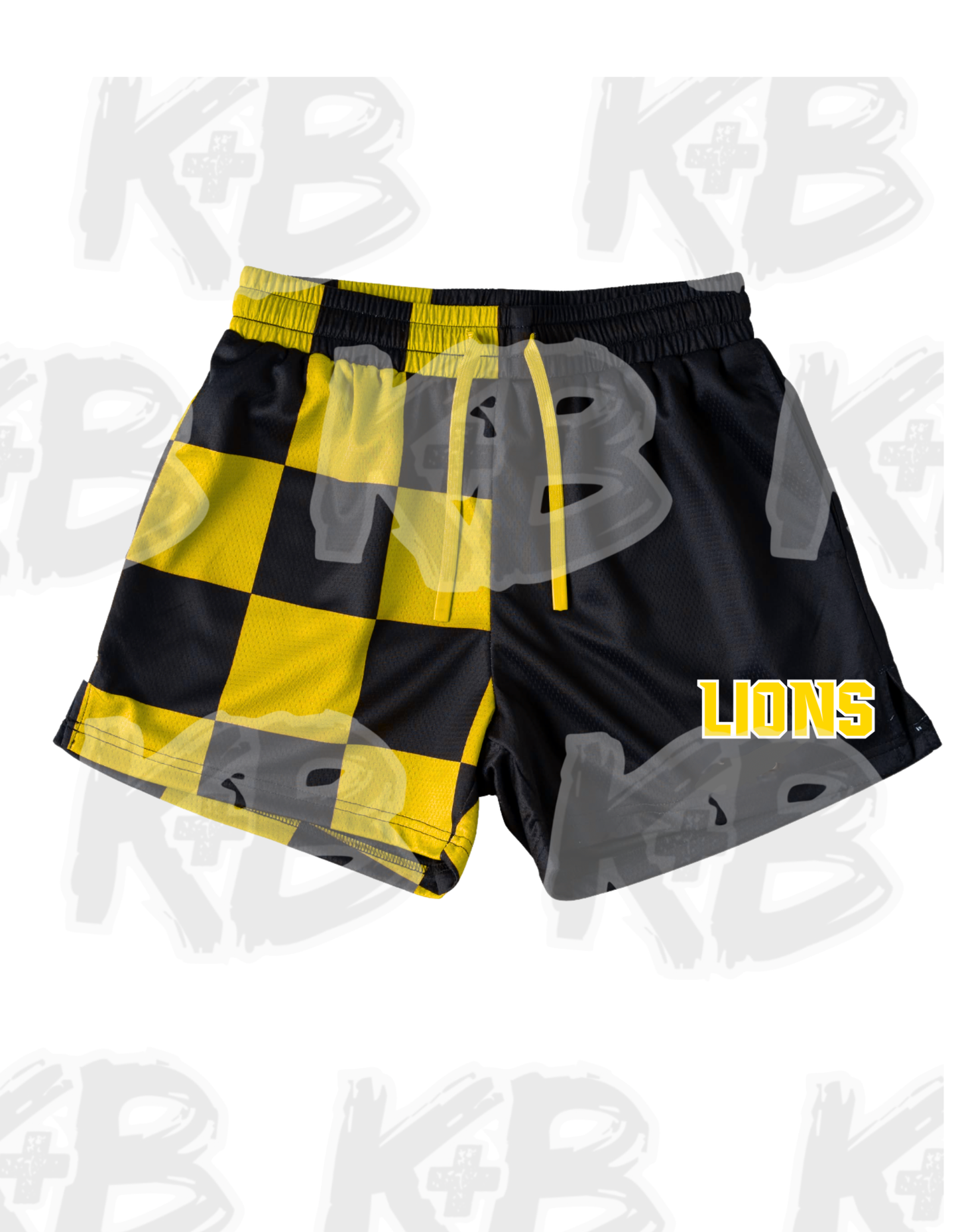 PL shorts checkered