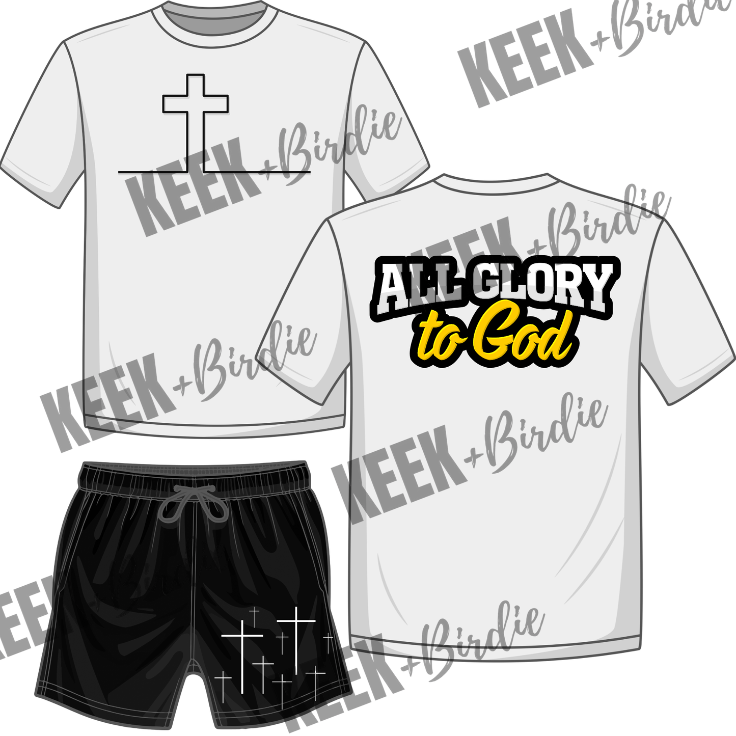 KB set all glory to God
