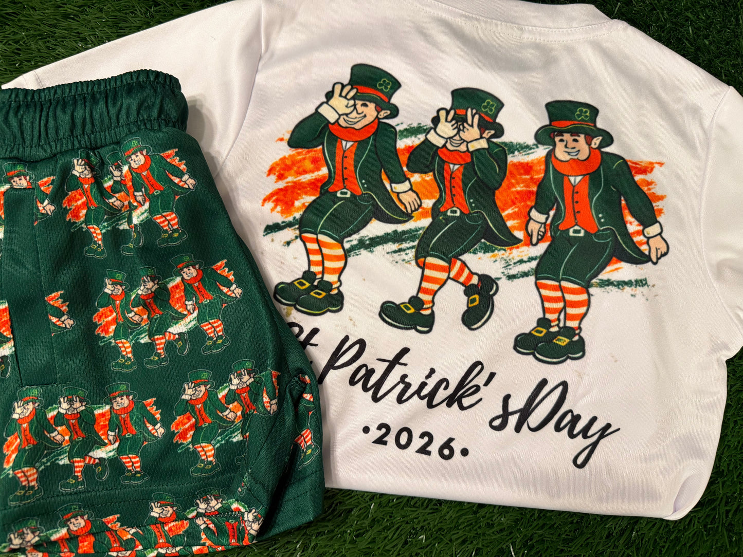 KB Gritty St Pats Set