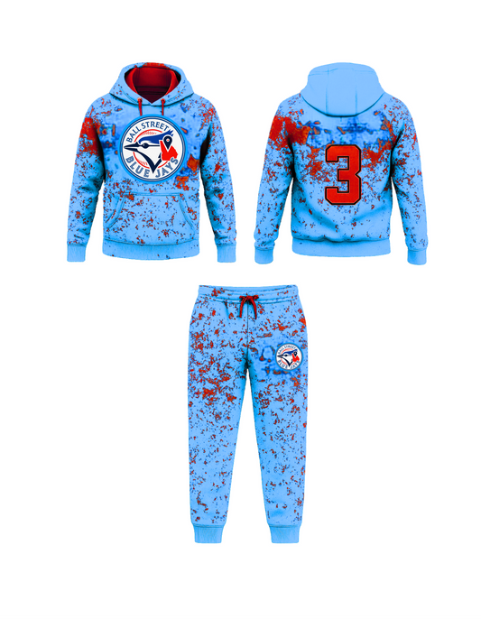 Ball St Hoodie/Jogger Set
