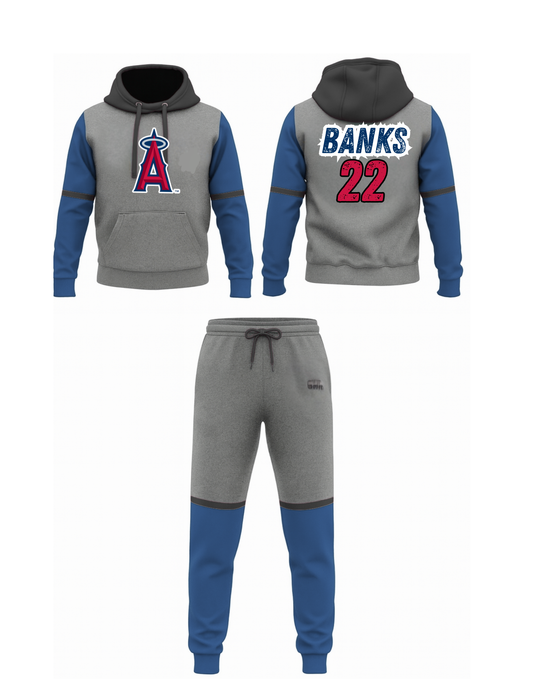 AAB Seams Hoodie/jogger set