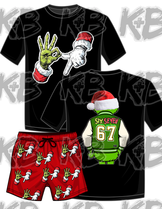 Christmas Santa 67 Set 3