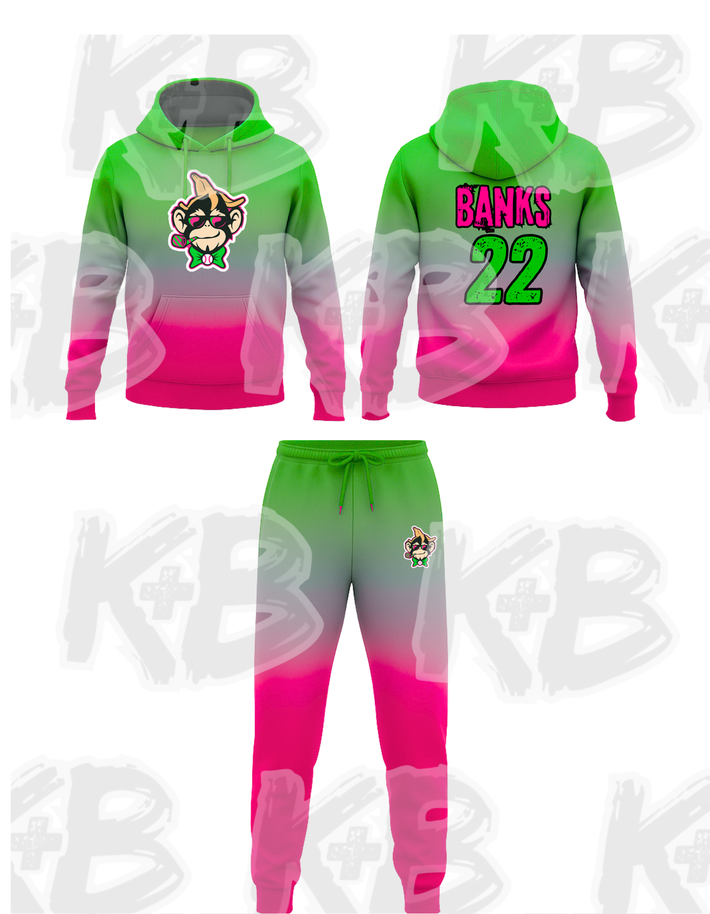 PA Hoodie/Jogger Set