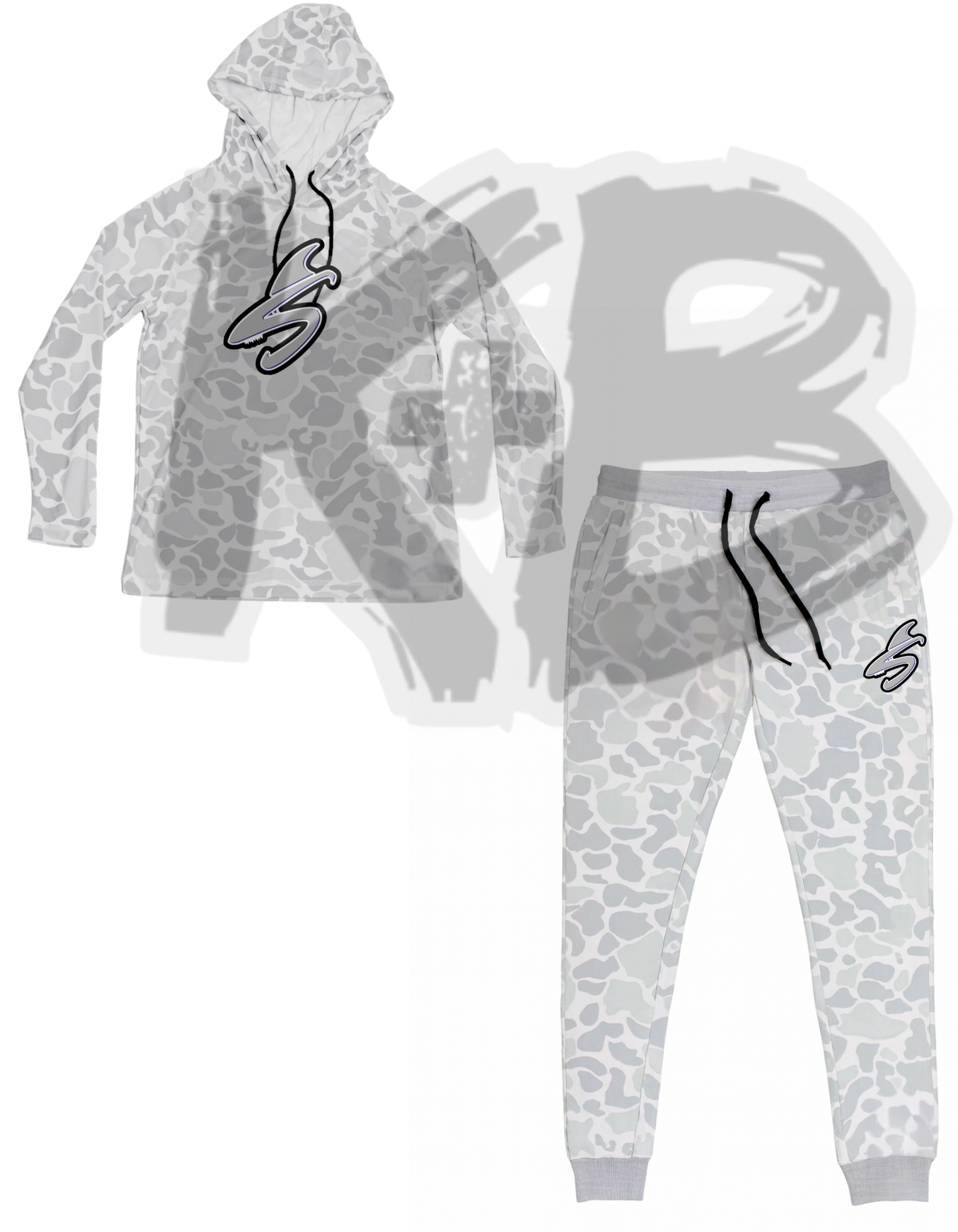 Sharks Hoodie/Jogger Set