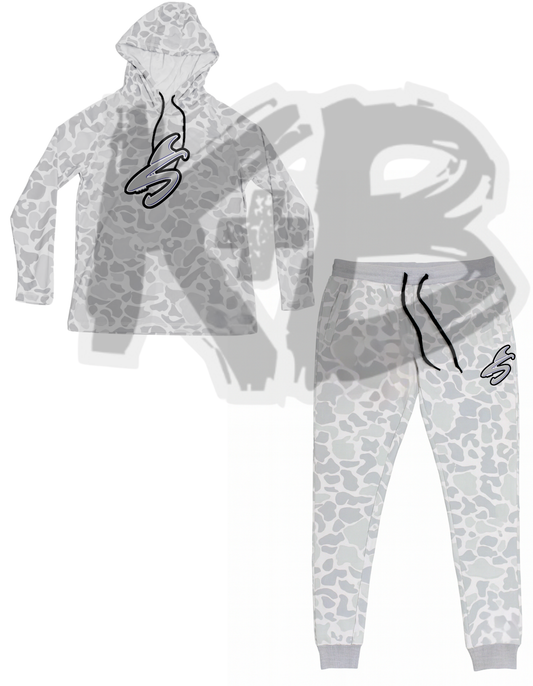 Sharks Hoodie/Jogger Set