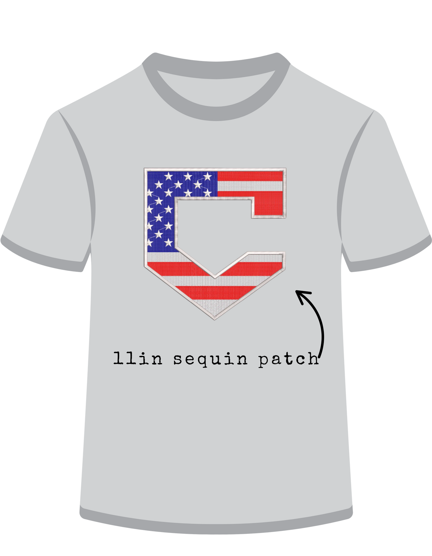 Team Collections- SEQUIN LOGO