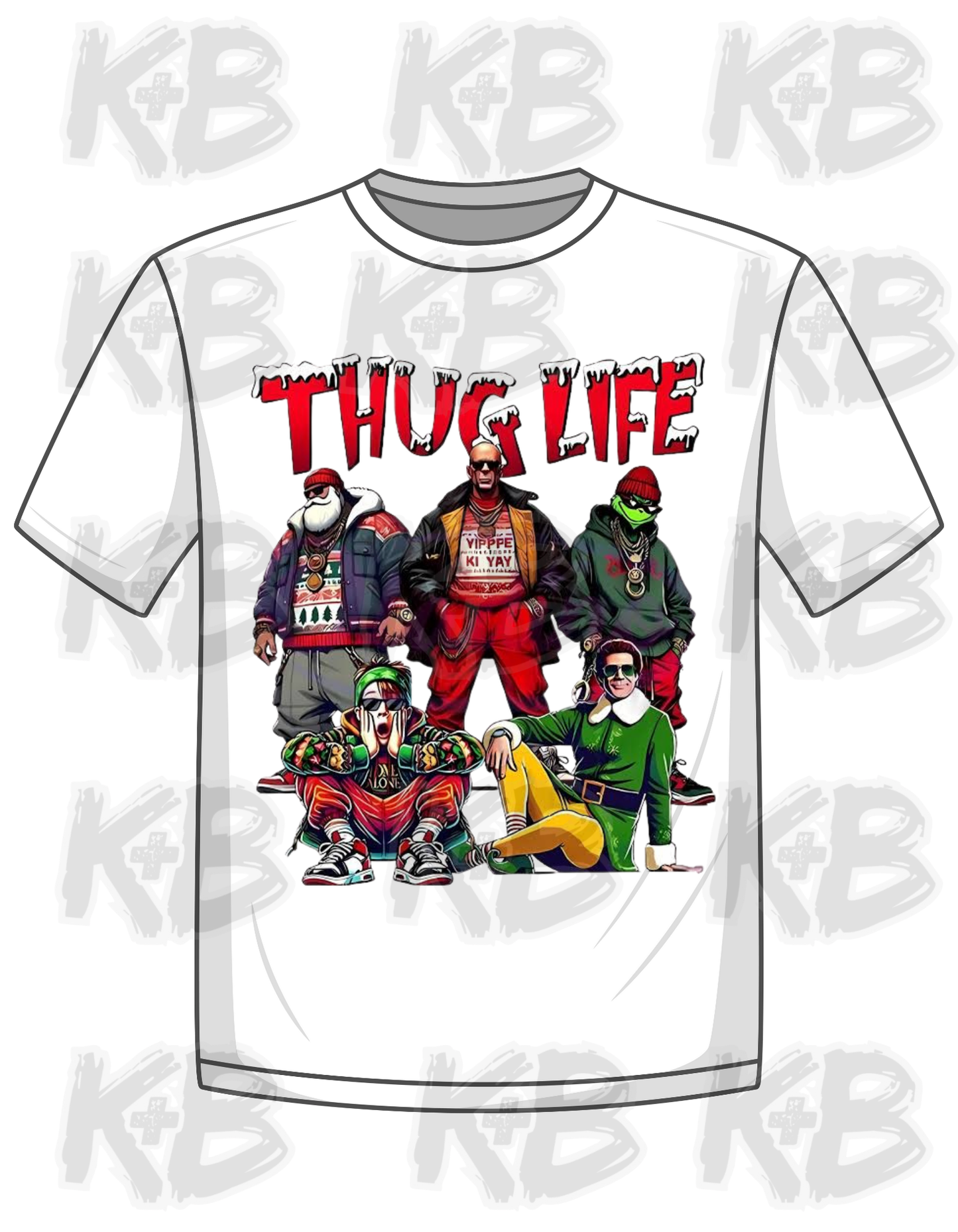 Christmas thug life