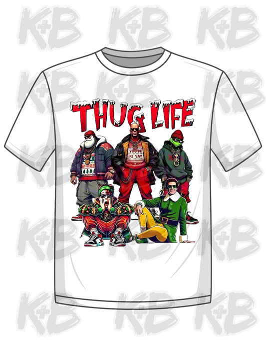 Christmas thug life