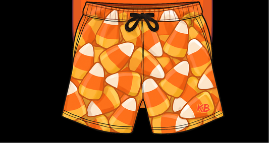 Candy Corn Shorts