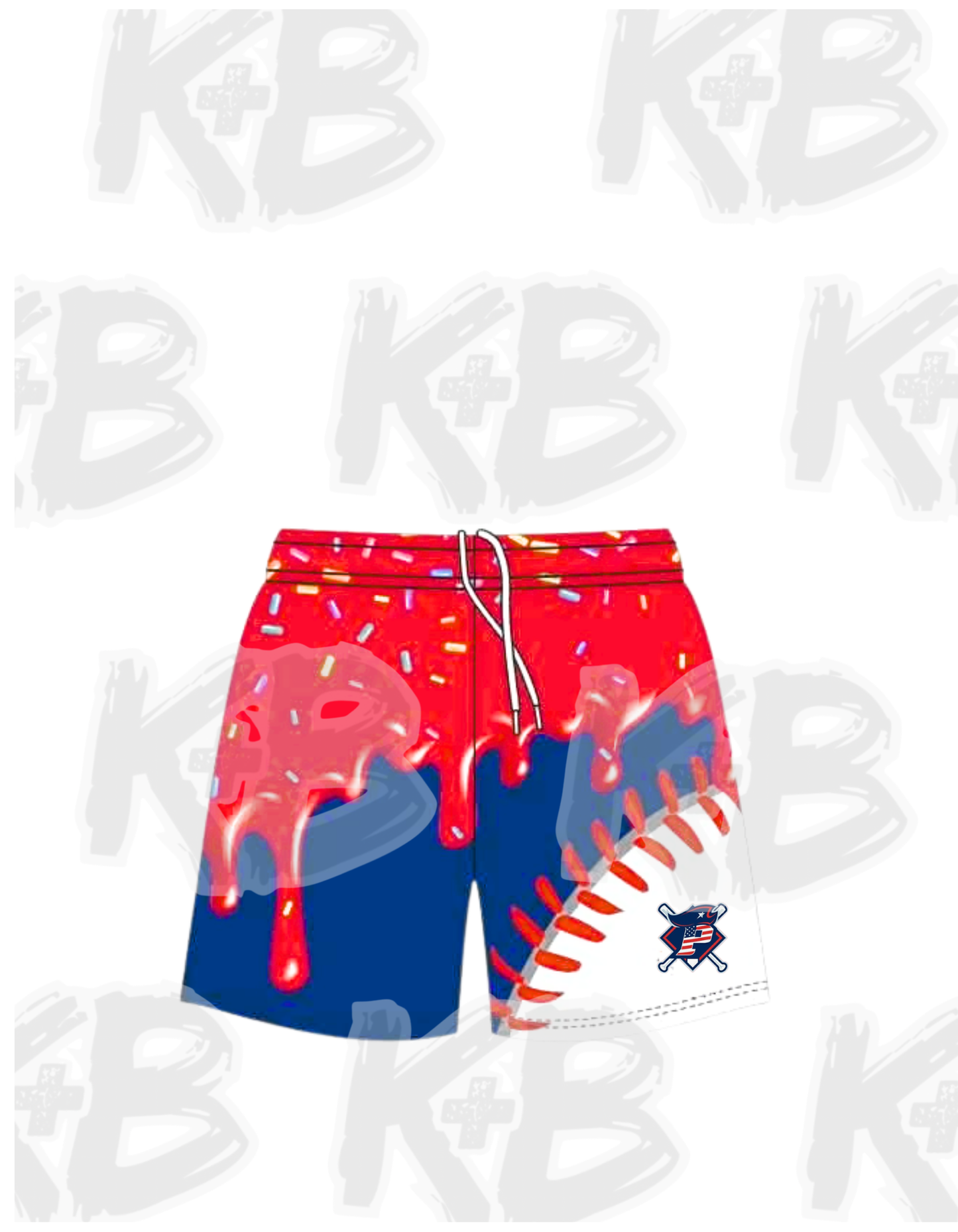 Pats Shorts drippy seams