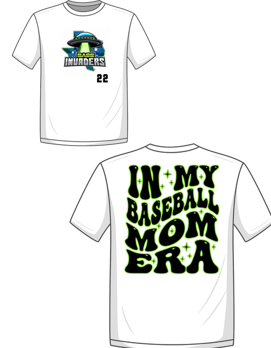 Base Invaders baseball mom era