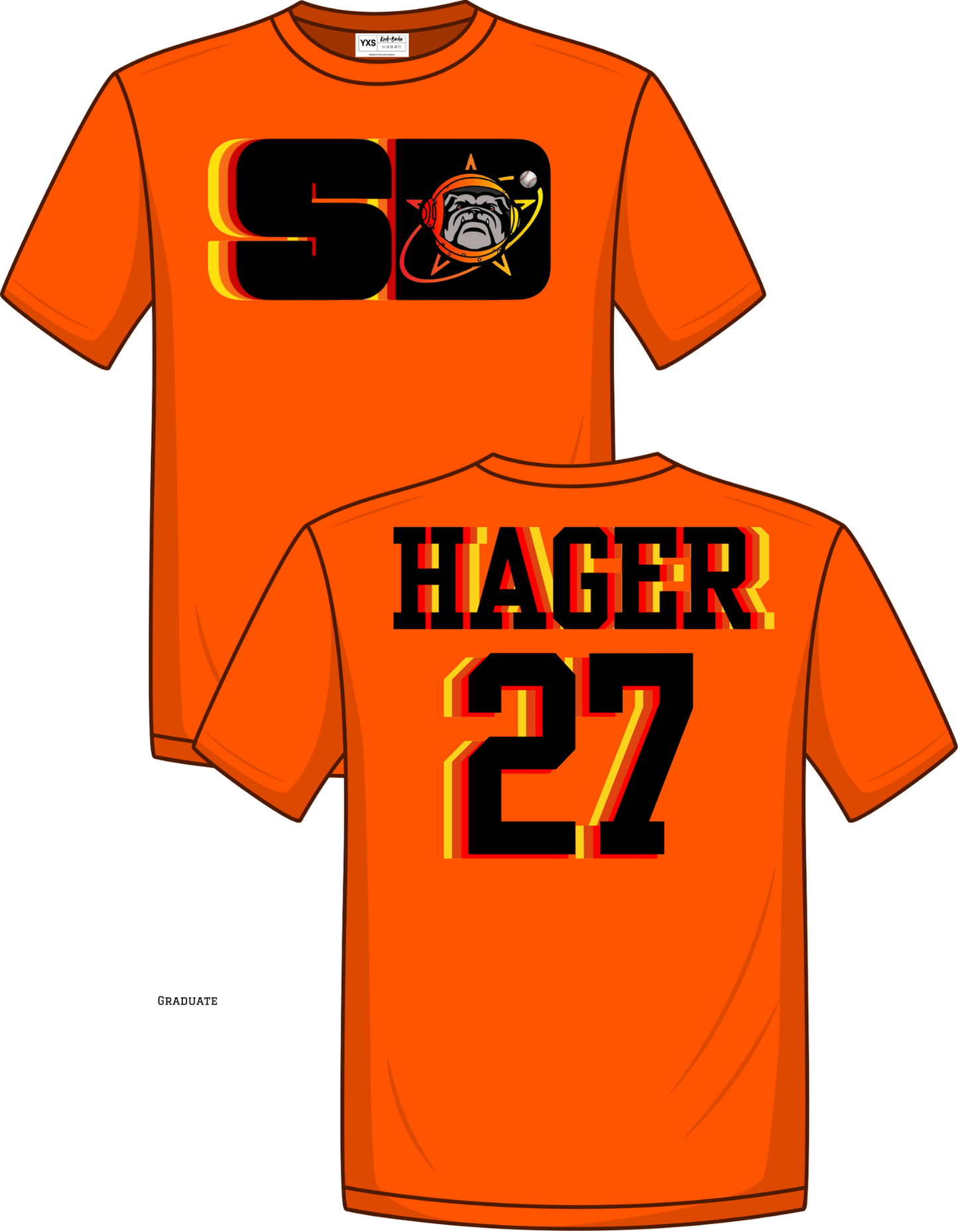 Dawgs practice shirt