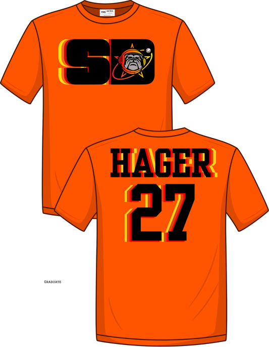 Dawgs practice shirt