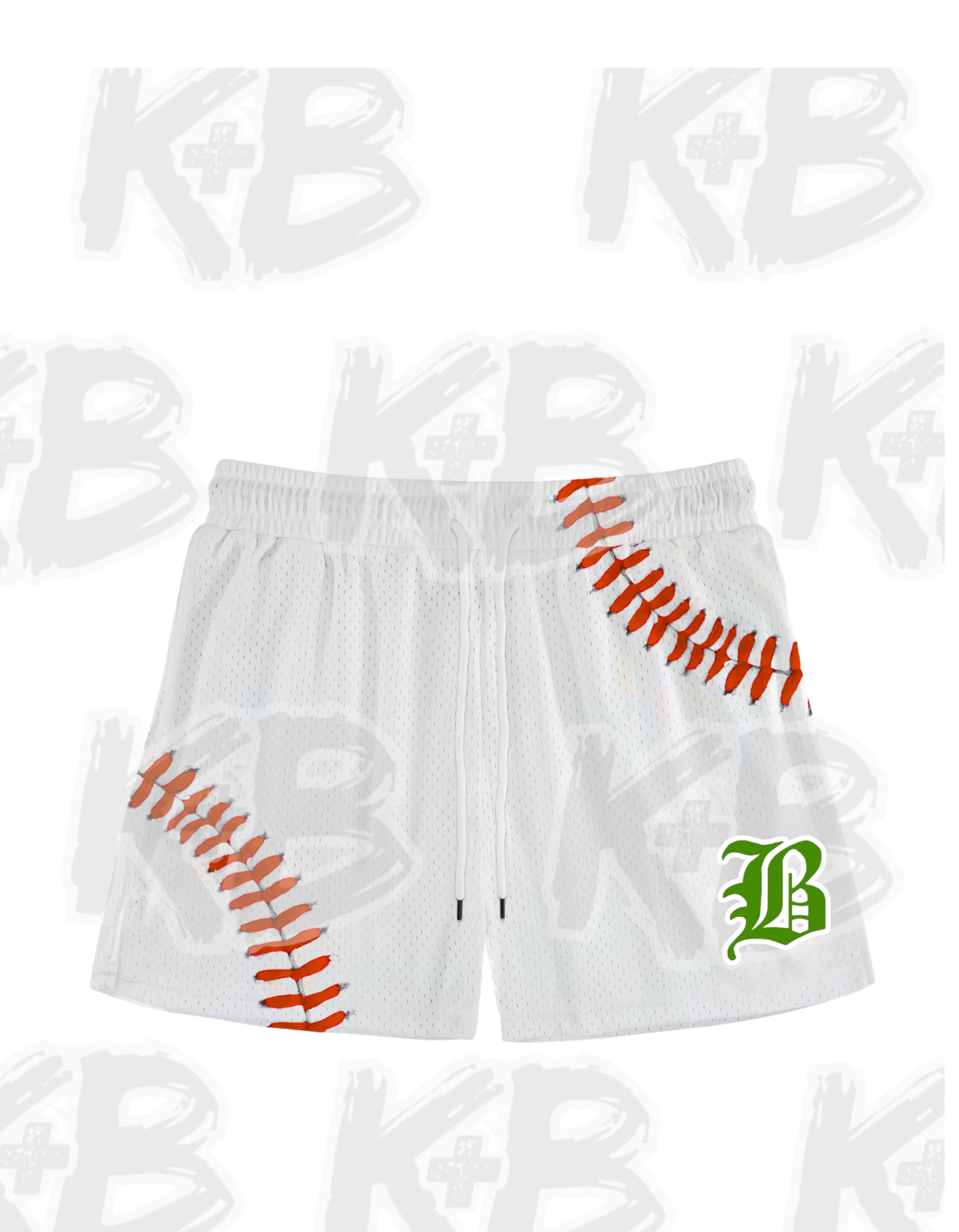 Rocks Shorts- red seams