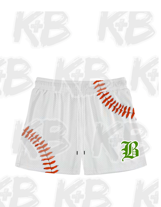 Rocks Shorts- red seams