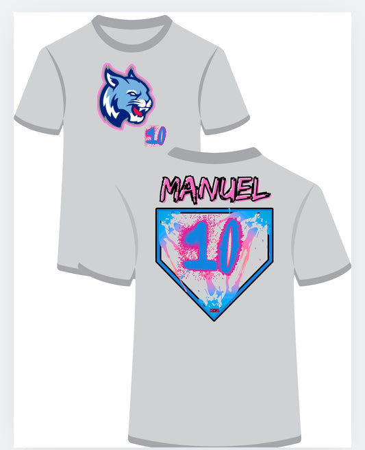 SP Wildcats Splatter Pink