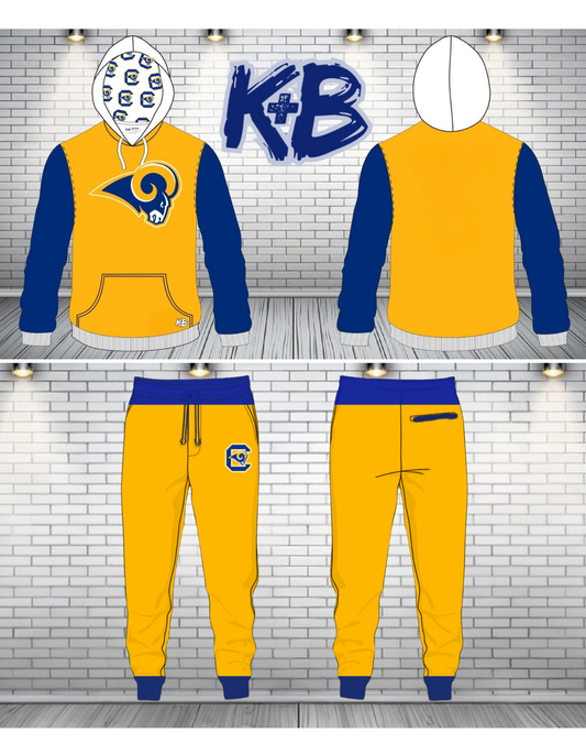 Chesterfield Set Hoodie/Jogger