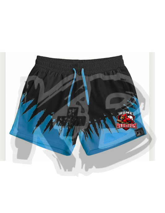 RR Shorts spikes