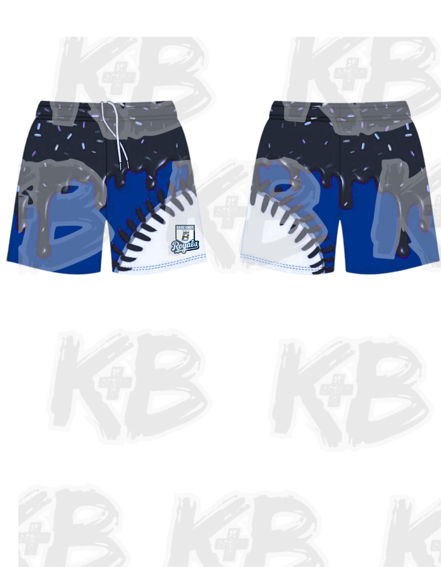 BKR shorts drippy seams 2