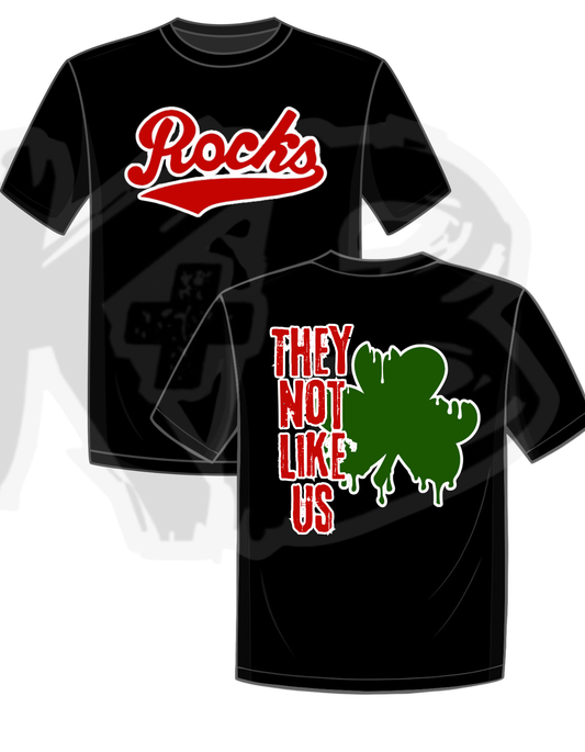 Rocks They not like us