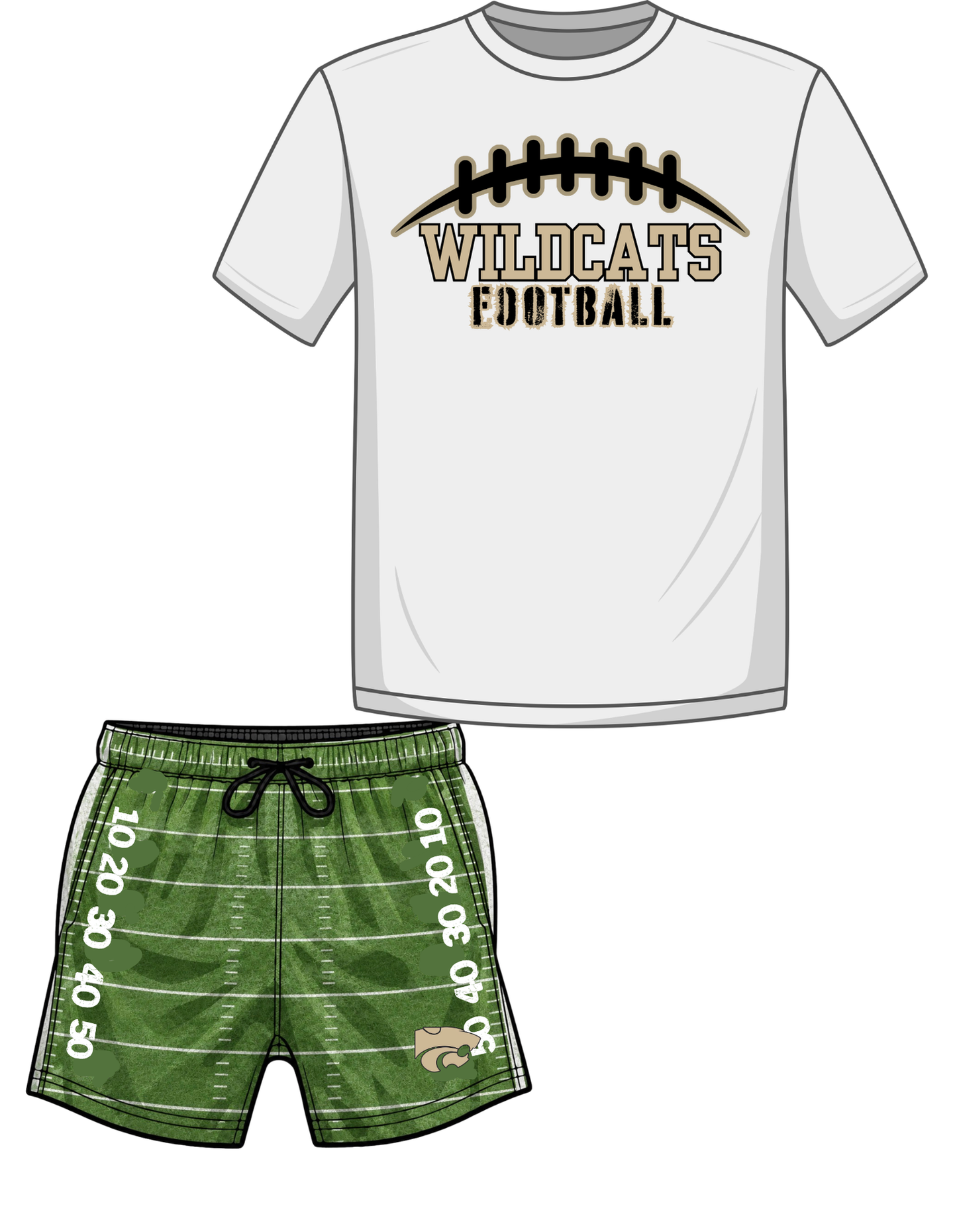 HW set football field