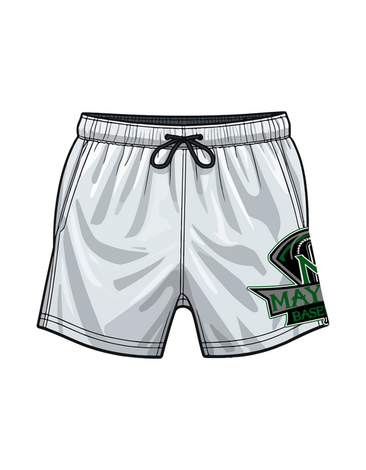 Mayhem-side logo shorts