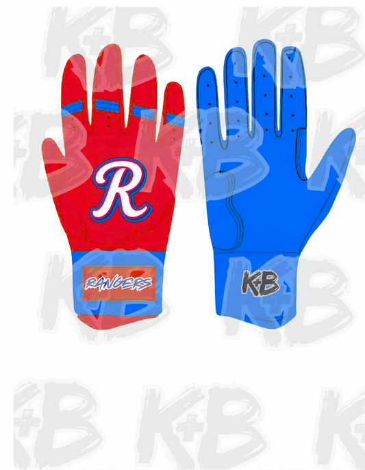 CR custom batting gloves 2
