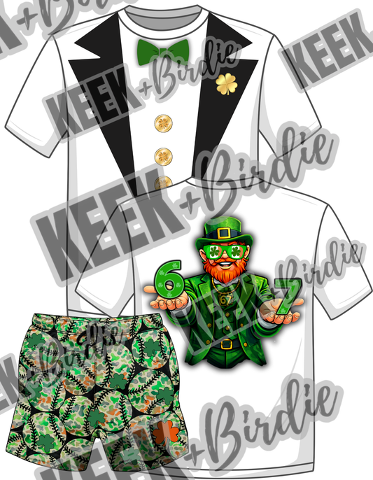 KB St Pats 67 Set tuxedo