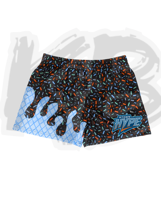 Hype Shorts Black Ice Cream