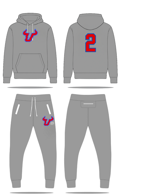 Bulls Hoodie/Jogger Set