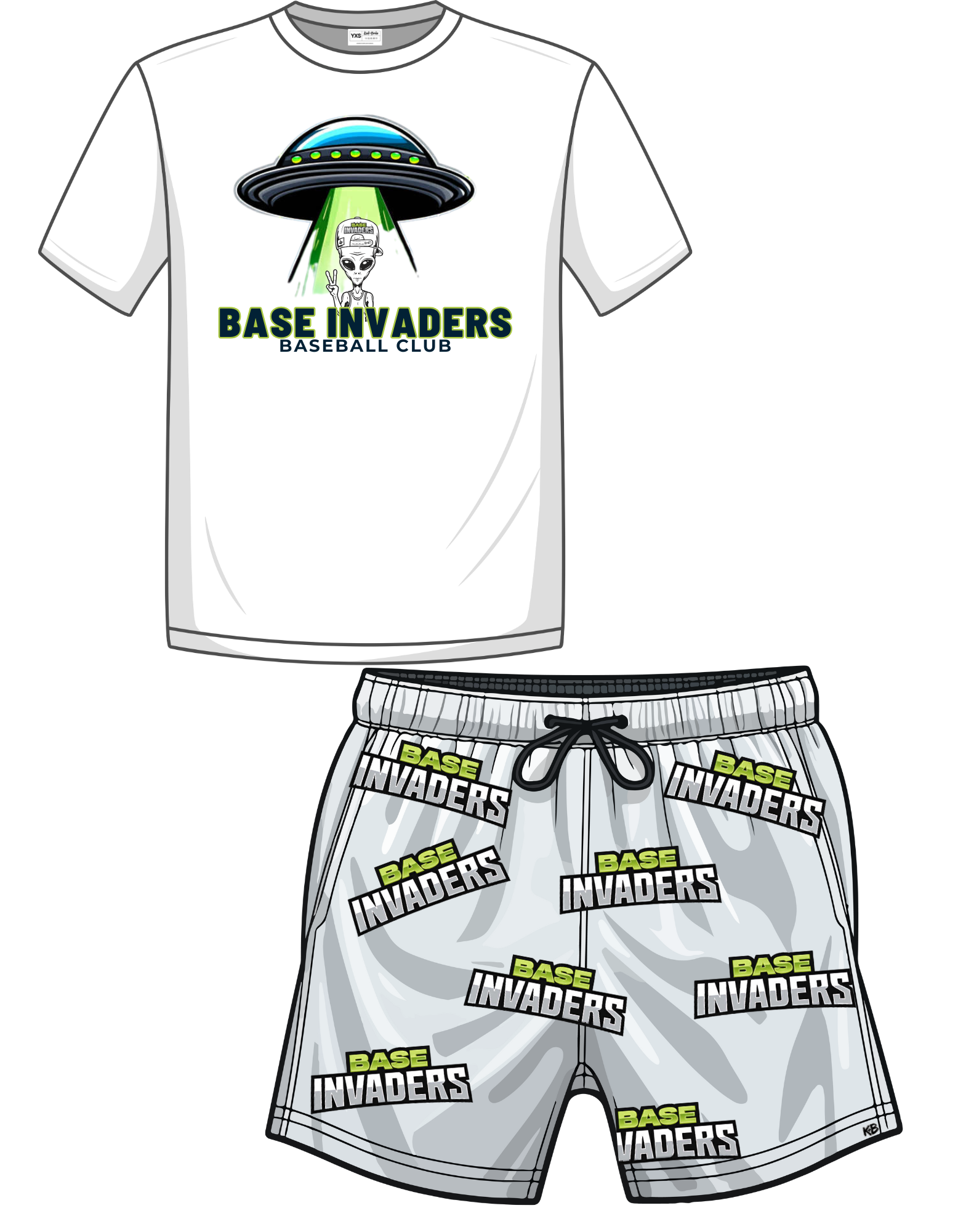 Base Invaders Alien Set – Keek+Birdie