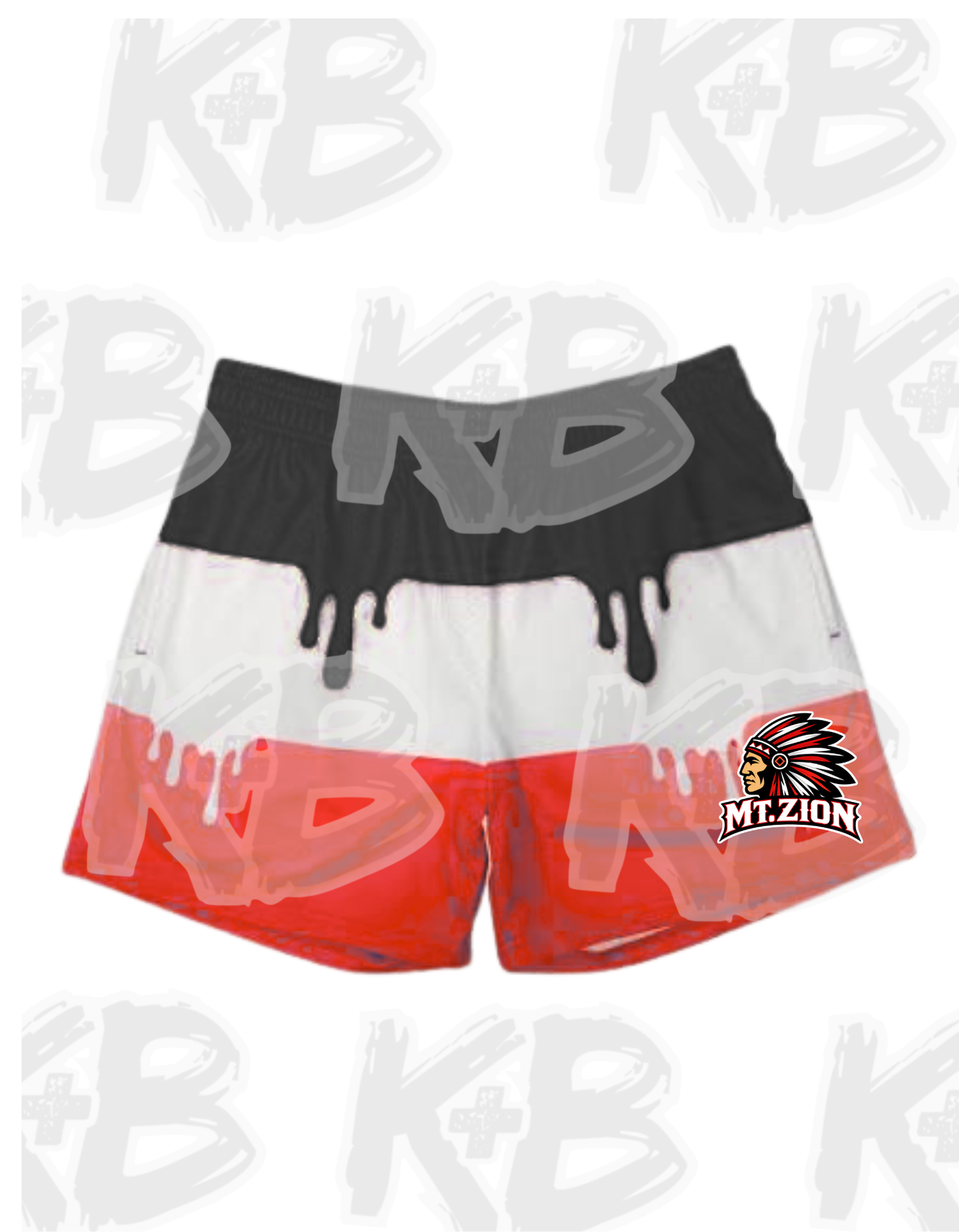 MTZ shorts triple drip