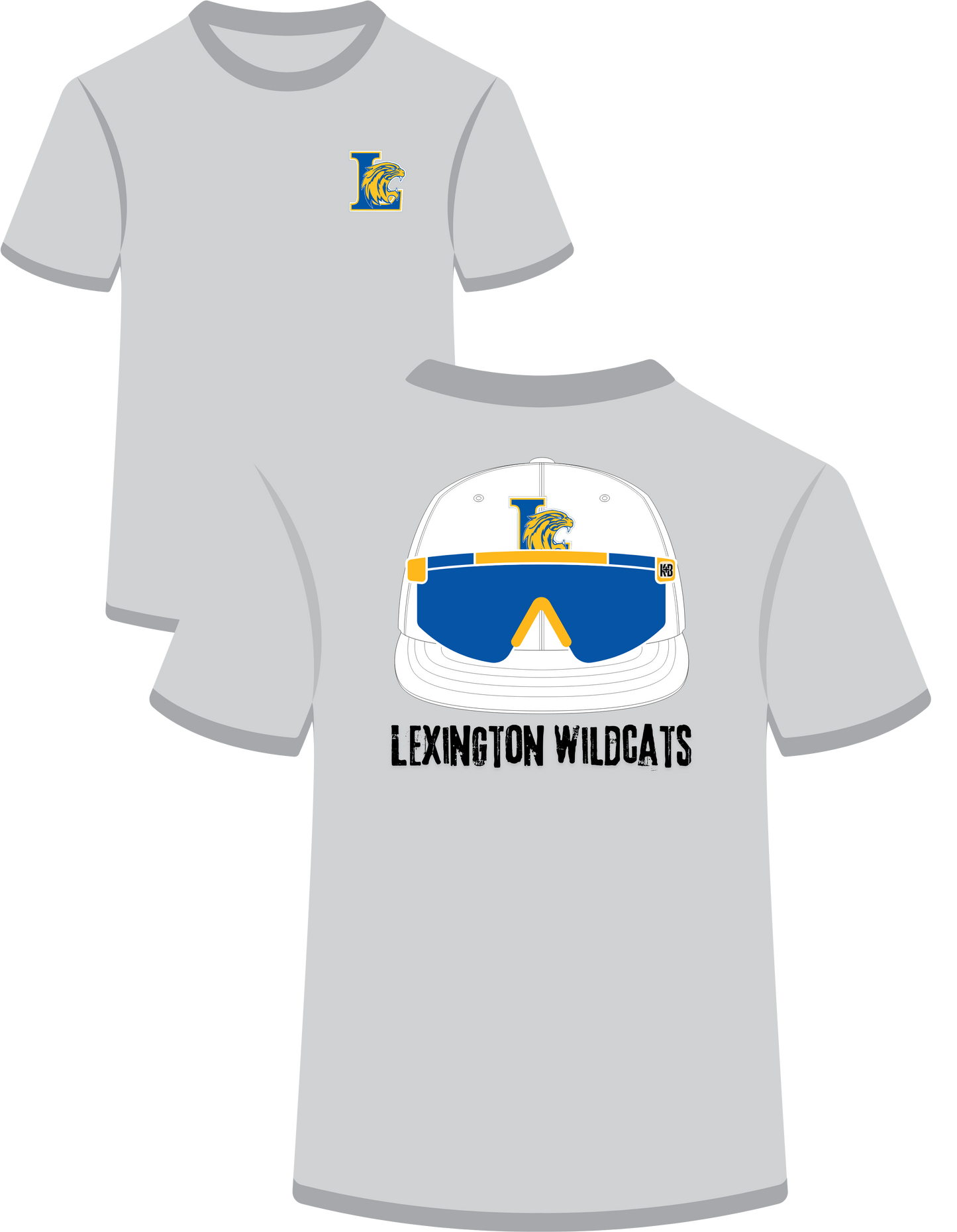 Lexington Wildcats Hat/Sunglasses