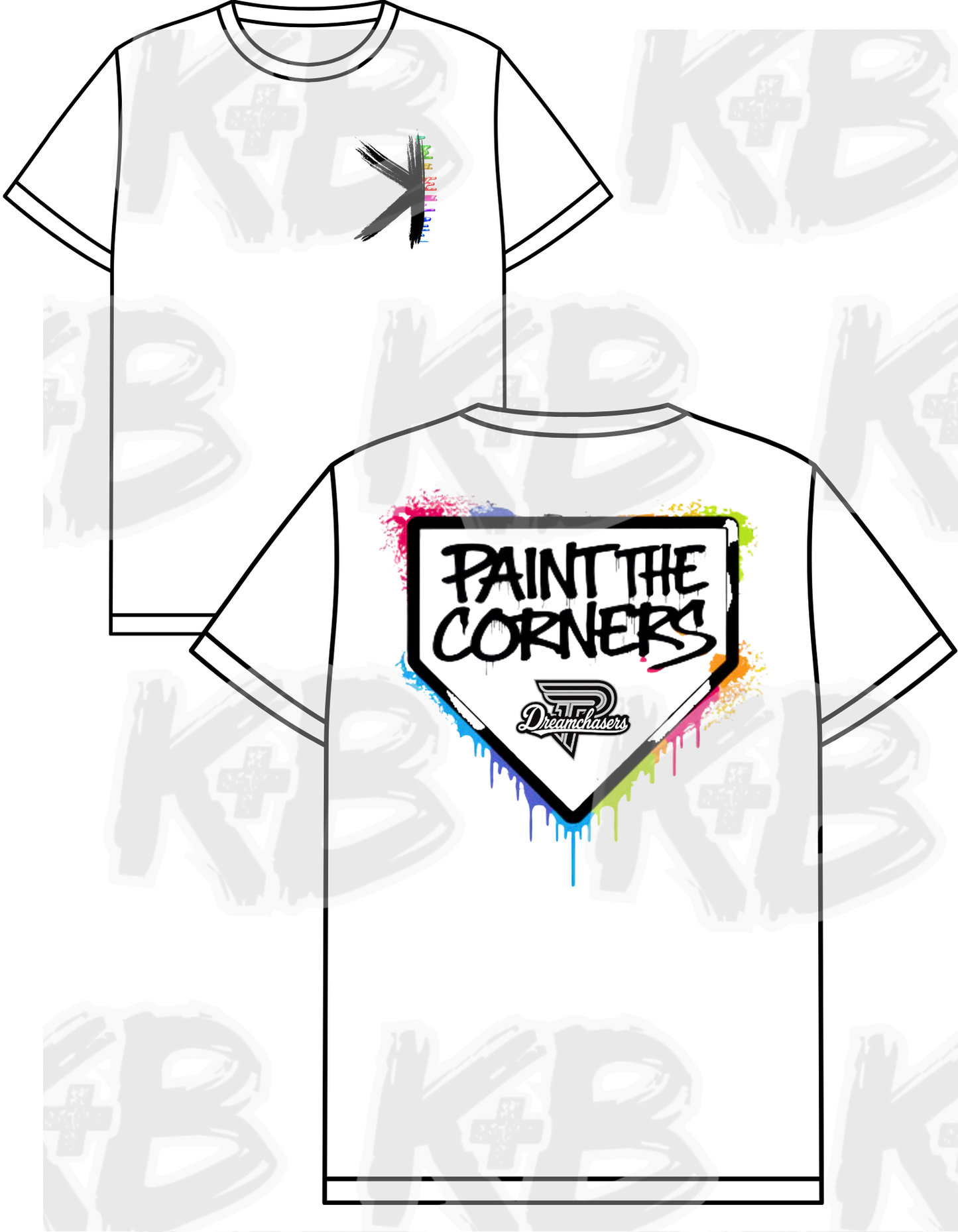 DCB paint the corners