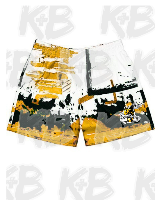 SCS Shorts graffiti