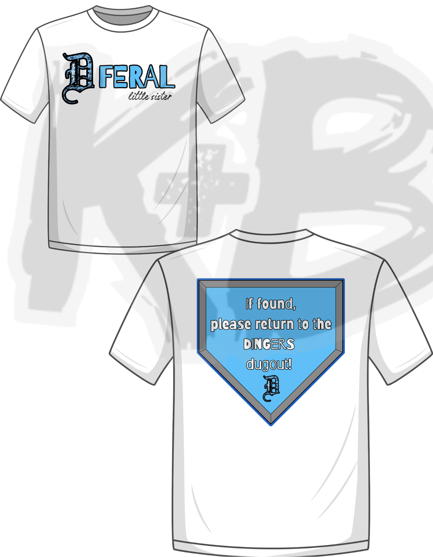 Dingers feral little sister