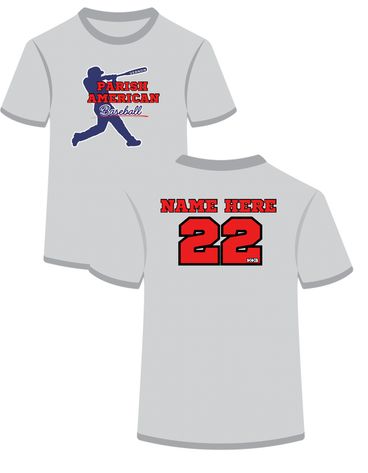 Parish American front back