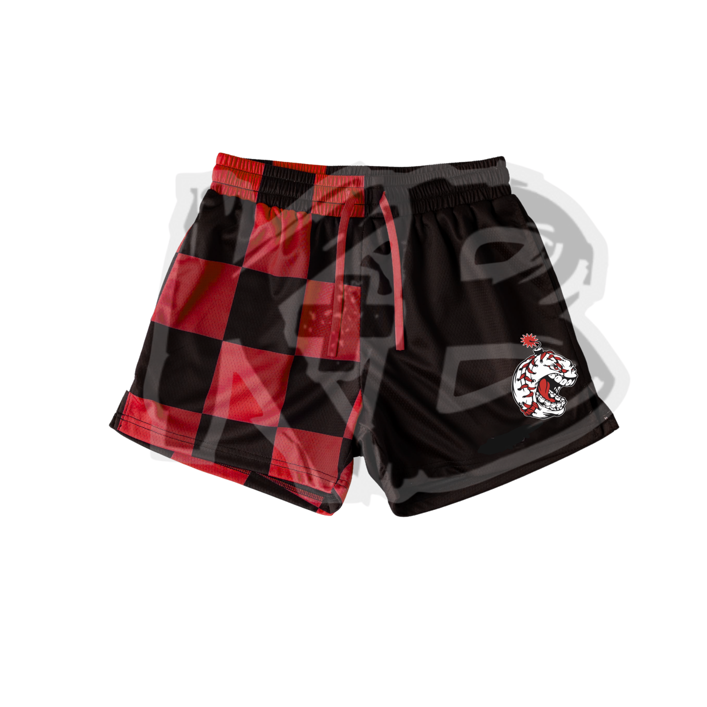 OB shorts checkered