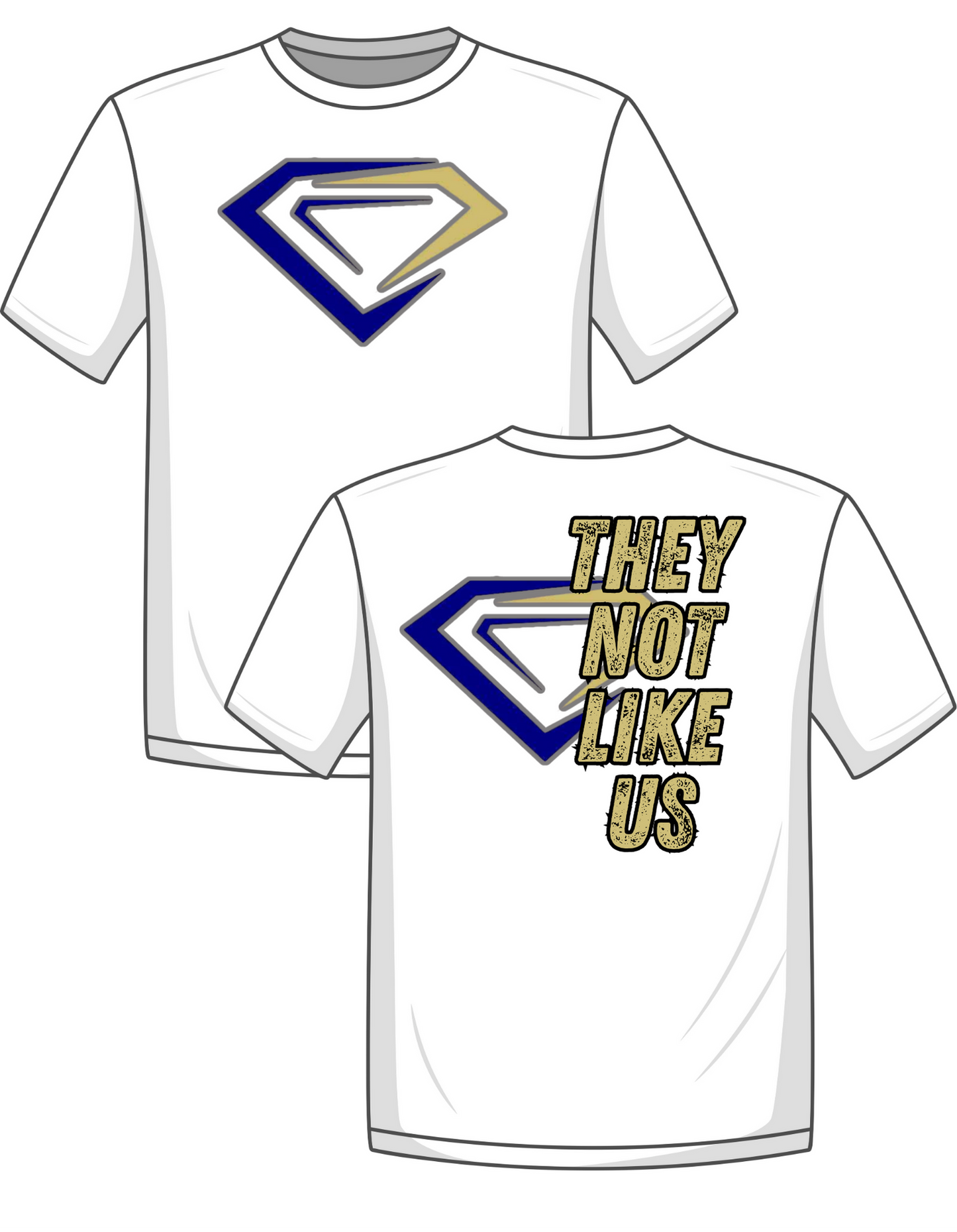 Diamond baseball they not like us