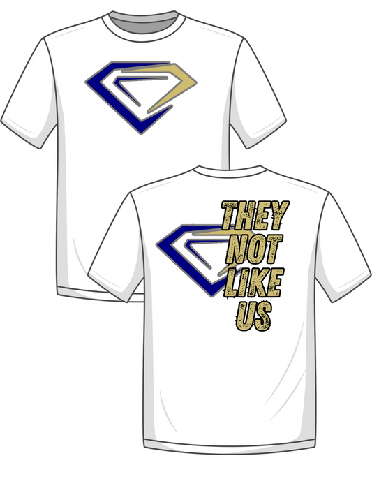 Diamond baseball they not like us