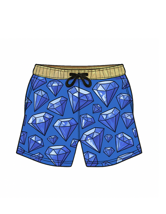 Diamond Shorts