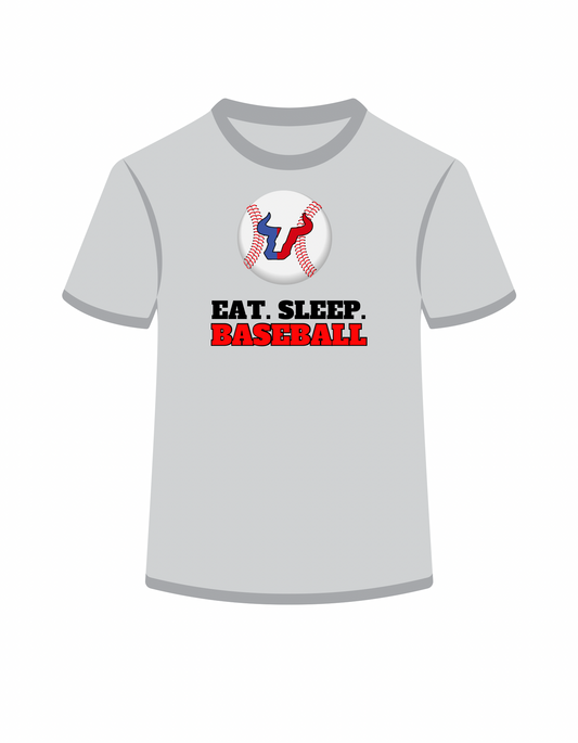 Bulls Eat. Sleep. Baseball.