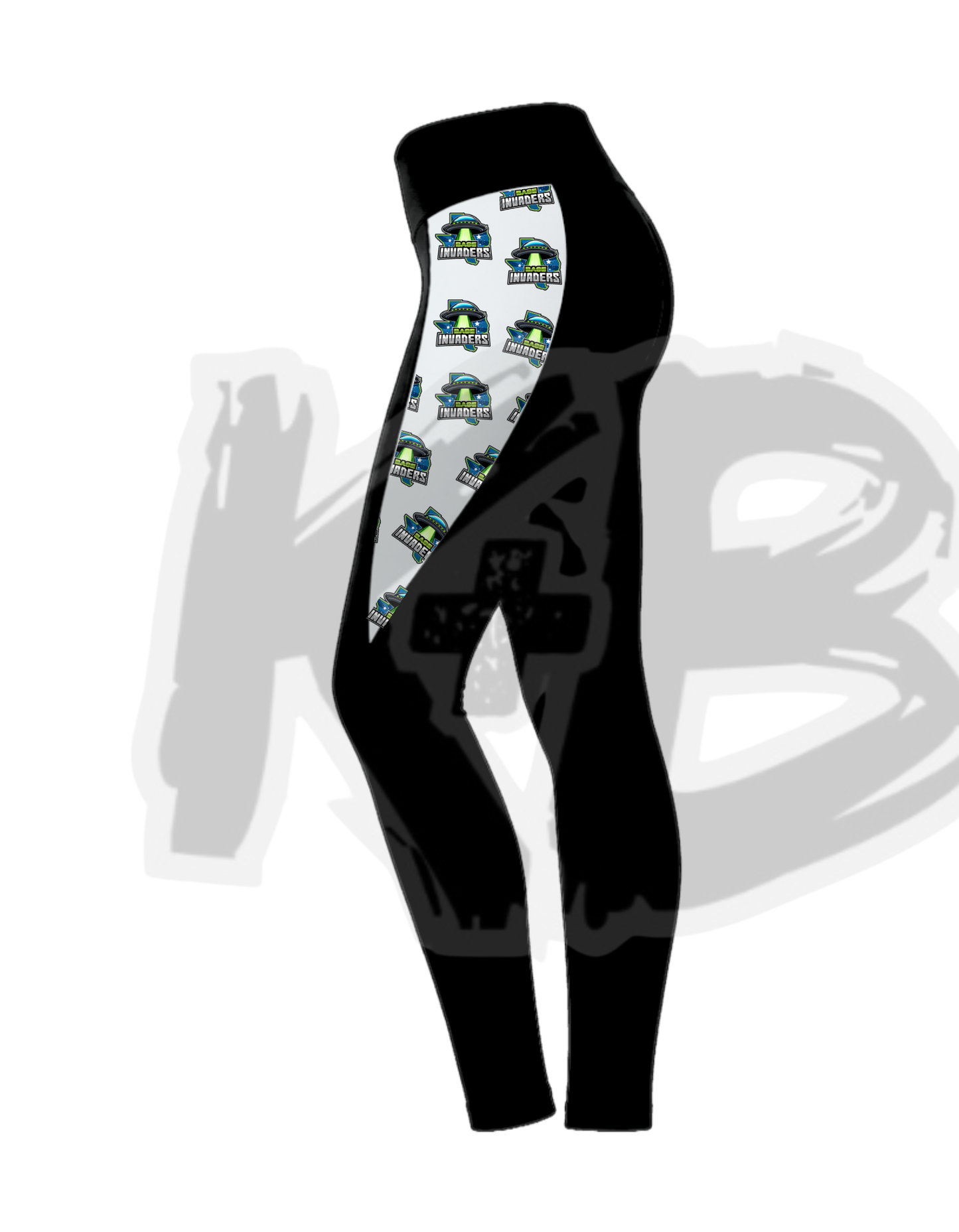Base Invaders leggings