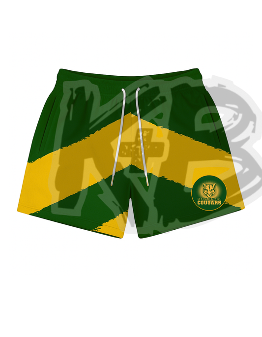 SMC shorts stripes