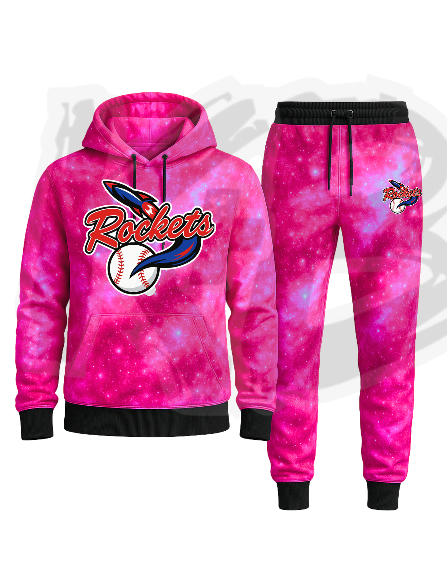 SCR hoodie/jogger set 4